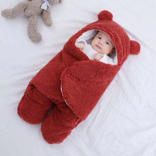 Autumn And Winter Thickened Anti-Shock Out Baby Quilt - Image 6