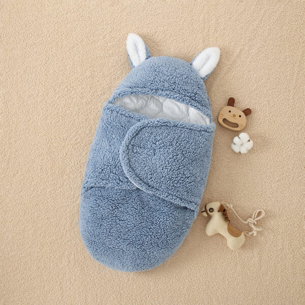 Autumn And Winter Thickened Anti-Shock Out Baby Quilt - Image 5