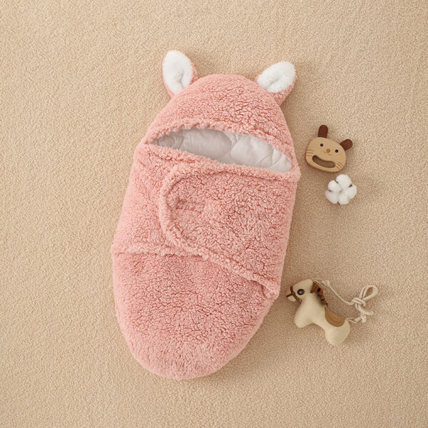 Autumn And Winter Thickened Anti-Shock Out Baby Quilt - Image 8
