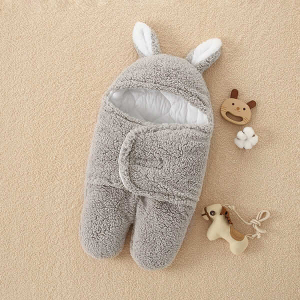 Autumn And Winter Thickened Anti-Shock Out Baby Quilt - Image 9