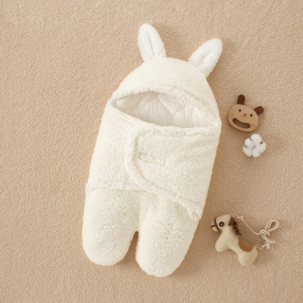 Autumn And Winter Thickened Anti-Shock Out Baby Quilt - Image 7